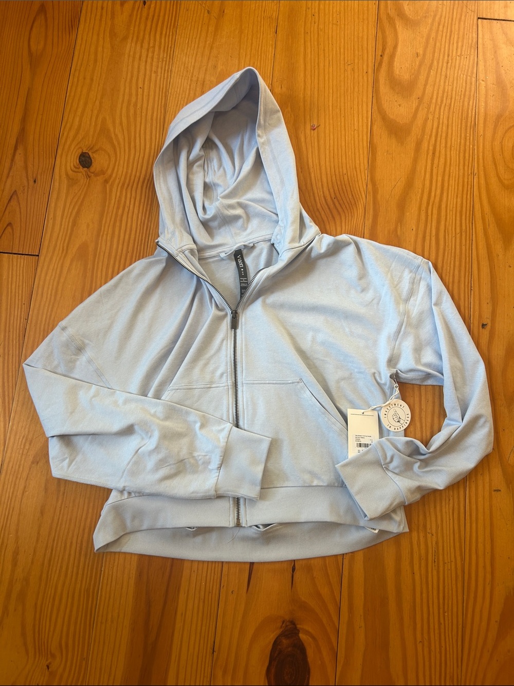 Vuori Halo Modern Full Zip Hoodie - Picture 2 of 6